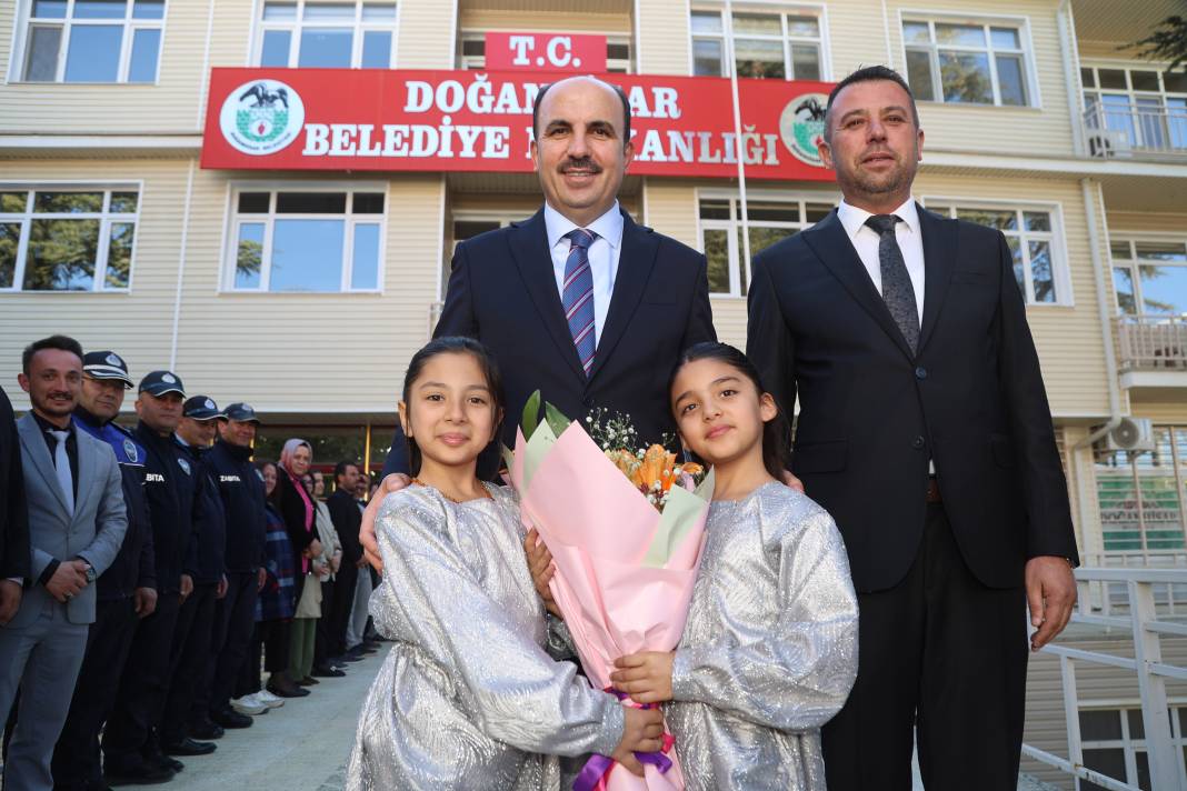 Konya’ya yeni meydan yapıldı 16